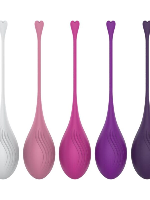 Set de 5 Bolas Kegel Diferentes Pesos