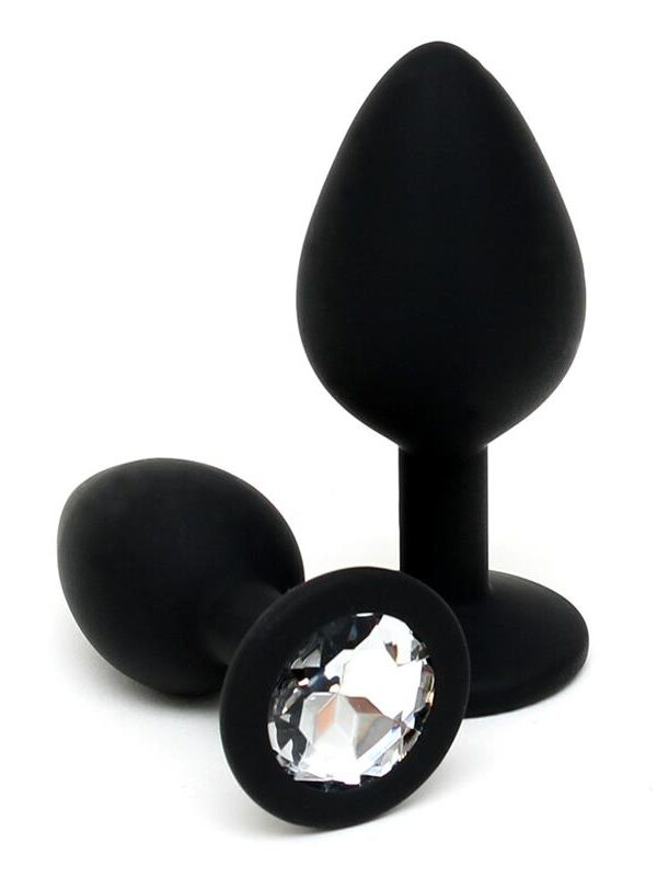 Set de Dos Plugs Anales Silicona