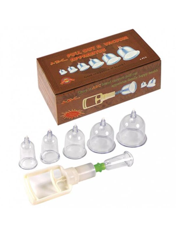 Set de Succión con 6 Copas