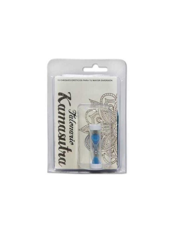 Set Reloj de Arena y Talonarío Kamasutra