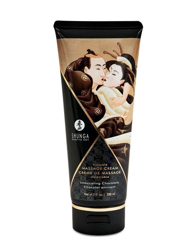 Shunga Crema de Masaje Aroma a Chocolate