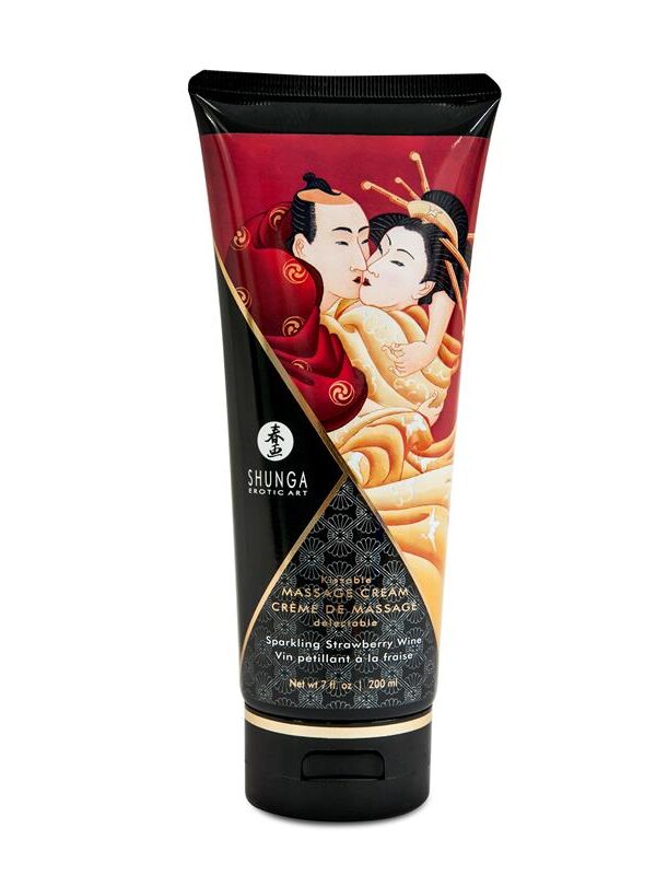 Shunga Crema de Masaje Aroma a Vino