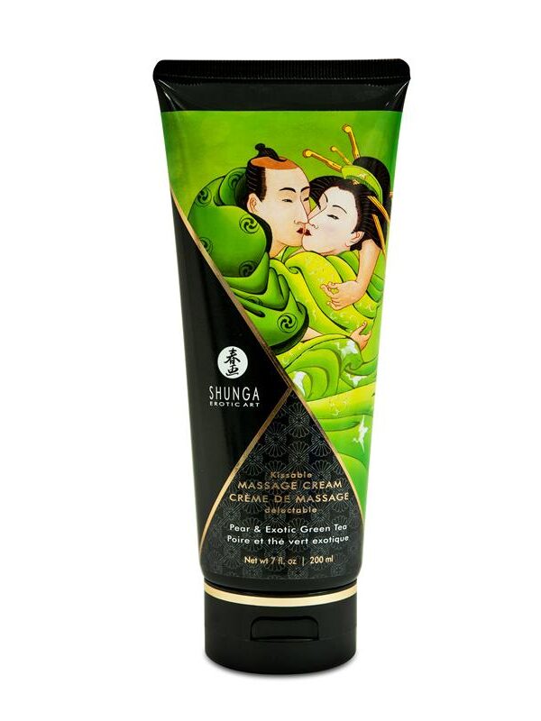 Shunga Crema de Masaje Aroma Té Verde