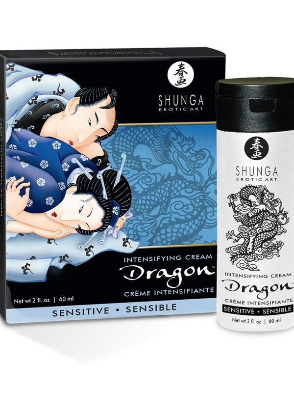 Shunga Crema de Viralidad Dragon Sensible