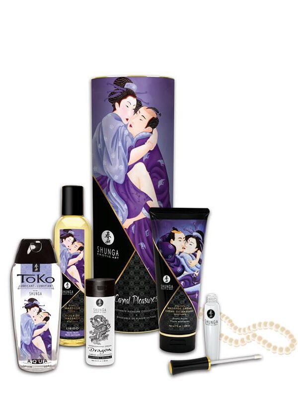 Shunga Kit Deseos Carnales
