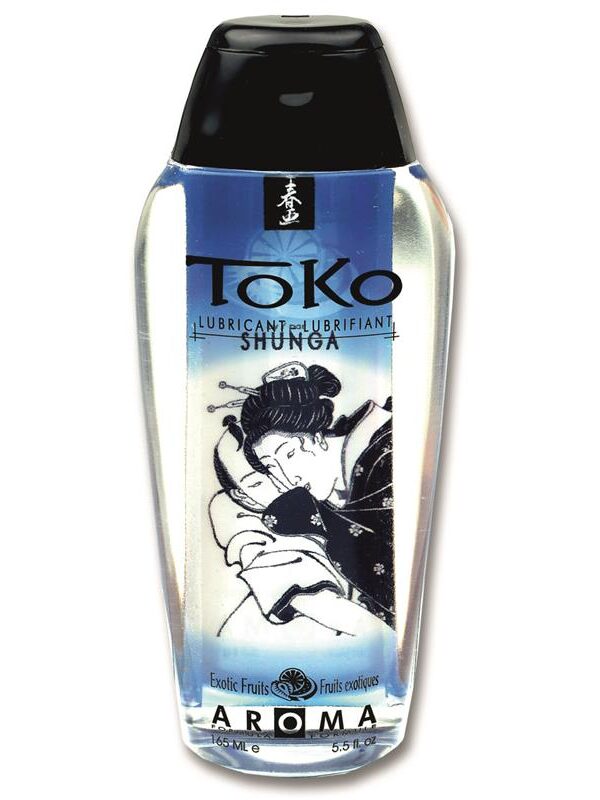 Shunga Lubricante Toko Aroma Frutas Exóticas