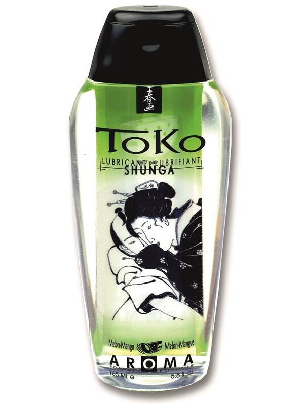 Shunga Lubricante Toko Aroma Melón