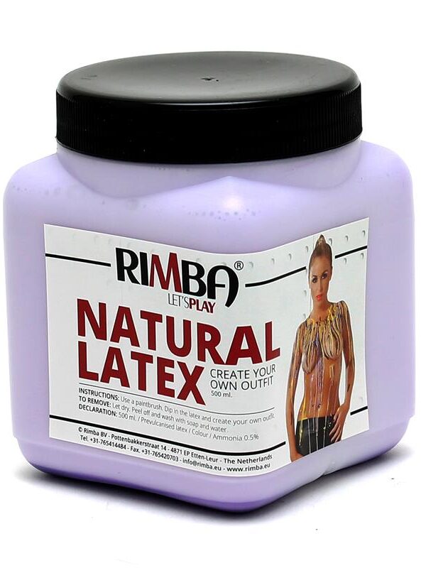 Rimba Latex Play liquid Latex Lila