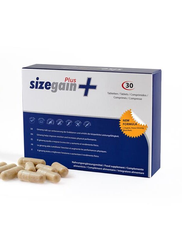 Sizegain Plus Pastillas Nueva Fórmula