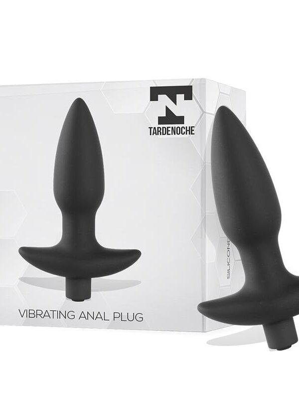 Spear Plug Anal con Vibracion USB Silicona