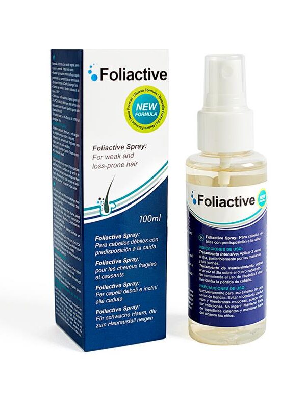 Spray Anticaída Capilar Foliactive