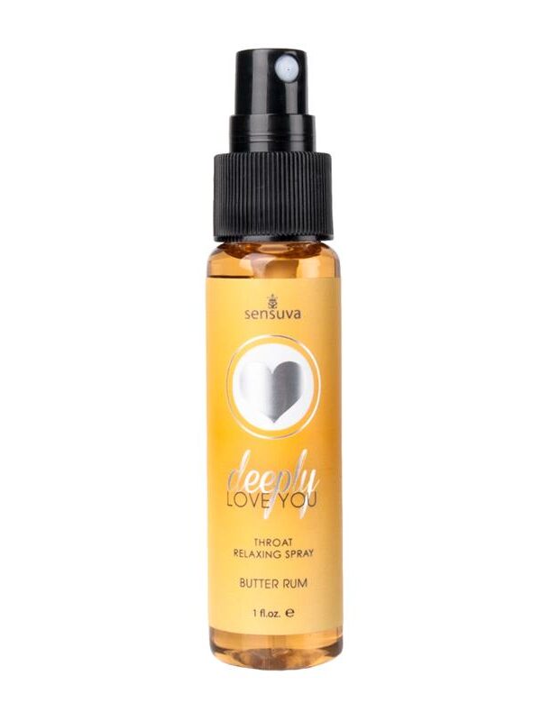 Spray Relajante para la Garganta Butter Rum - Ron Mantequilla 30 ml