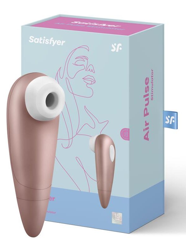 Succionador de Clítoris 1 Next Gen Oro Rosa