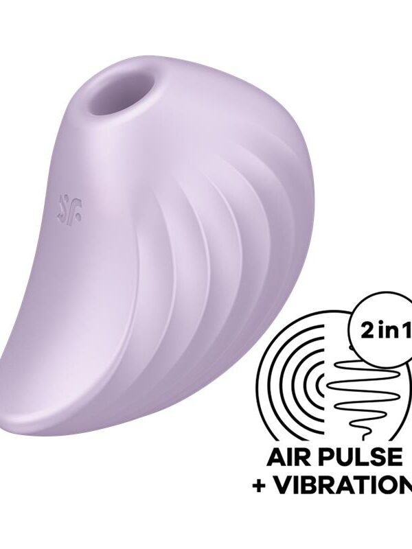 Succionador de Clítoris Pearl Driver Violet
