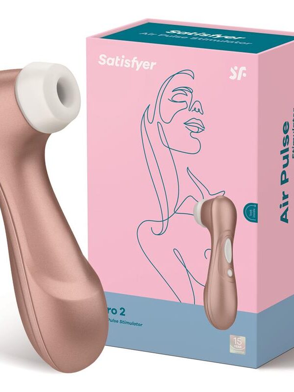 Succionador de Clítoris Pro 2 Generación 2