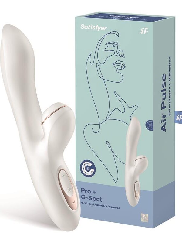 Succionador de Clítoris Pro G-Spot Rabbit