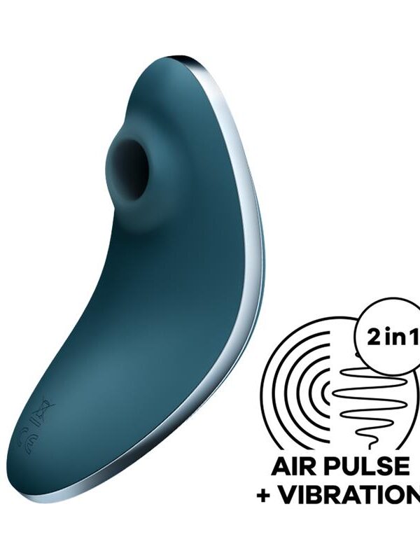 Succionador de Clítoris y Vibración Vulva Lover 1 Azul