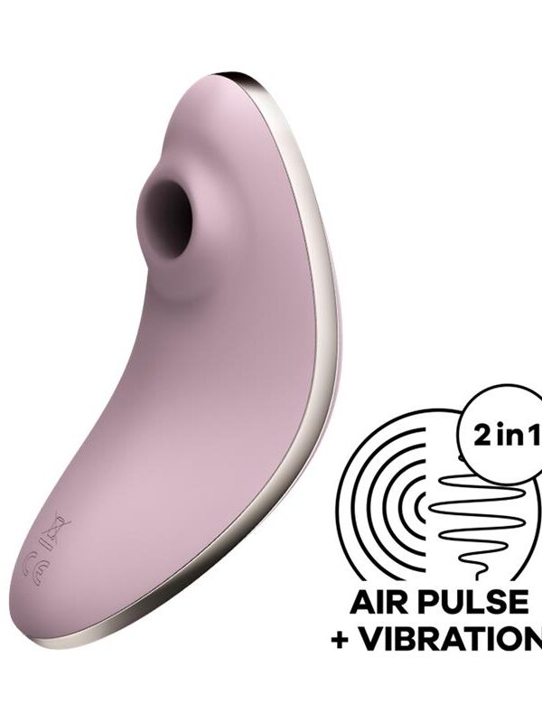 Succionador de Clítoris y Vibración Vulva Lover 1 Violeta
