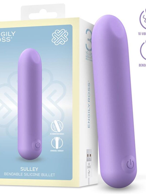 Sulley Bala Vibradora Silicona Líquida Unibody Flexible USB