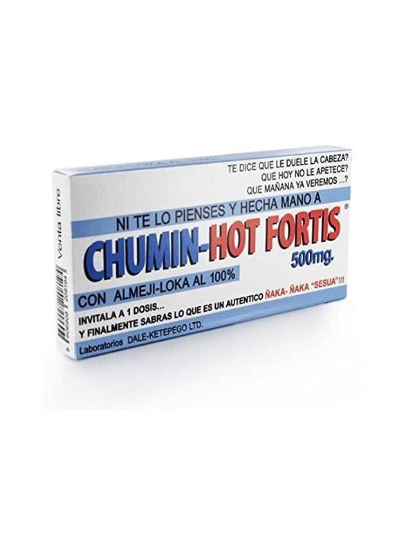 Surtido de Caramelos de Azucar Chumin-Hot Fortis