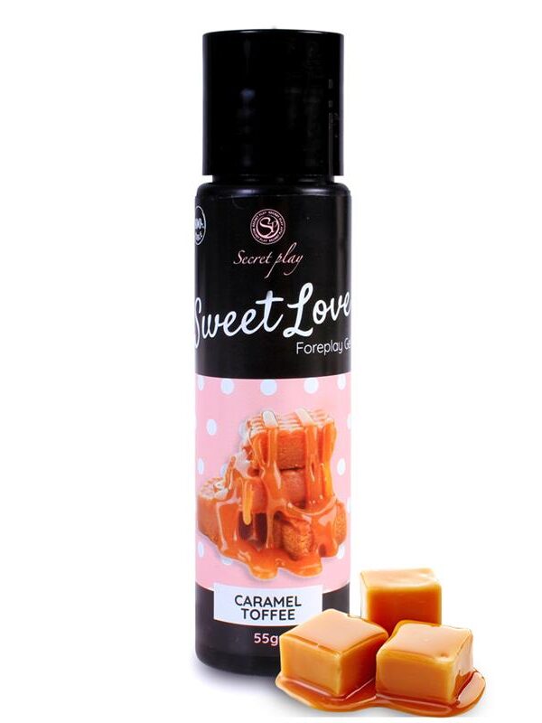 Sweet Love Lubricante Caramelo Toffee 60 ml