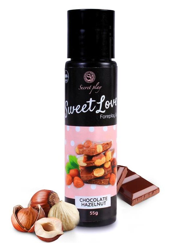 Sweet Love Lubricante Chocolate & Avellanas 60 ml