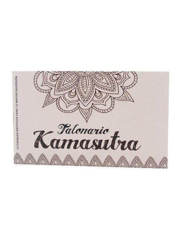 Talonario Kamasutra 12 Cupones