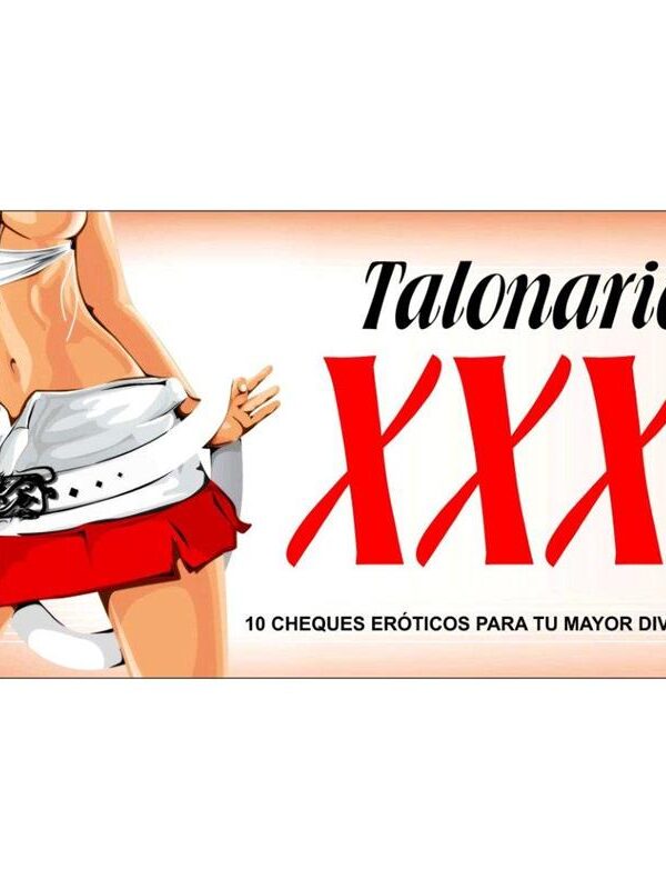 Talonario XXX 12 Cupones