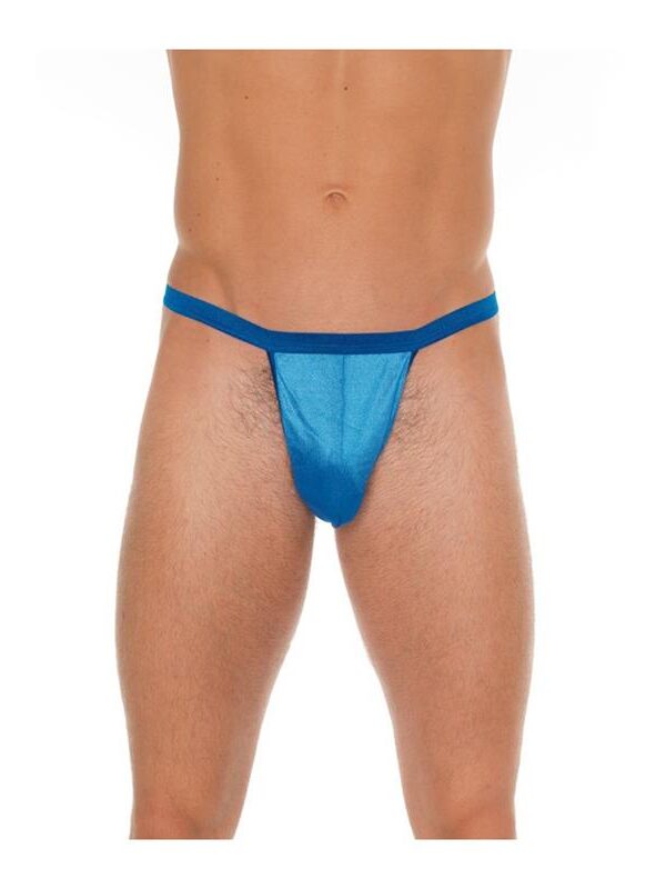 Tanga Azul Talla Única