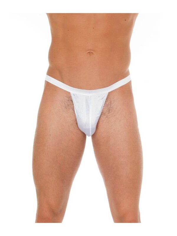 Tanga Blanco Talla Única