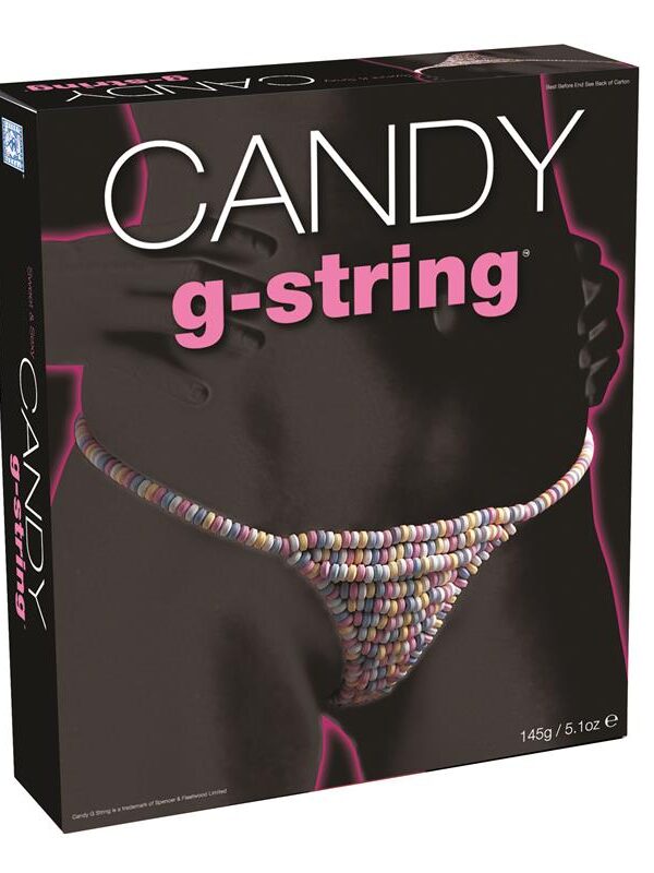 Tanga de Caramelo Sabor Tutti Fruti