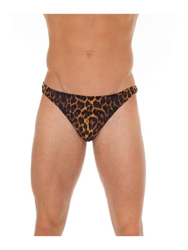 Tanga Leopardo Talla Única