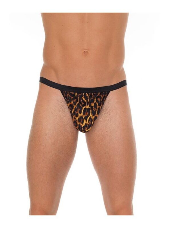 Tanga Leopardo Talla Única