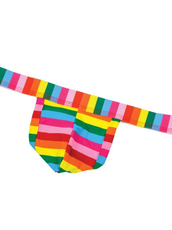 Tanga Masculino Arcoiris