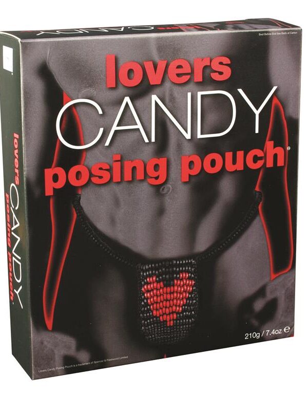 Tanga Masculino Comertible Edición Especial Candy Lovers