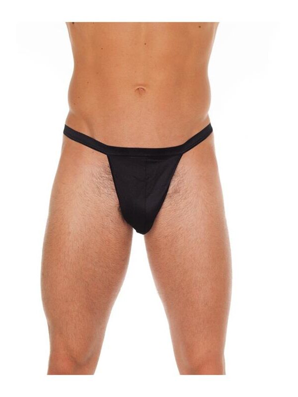 Tanga Negro Talla Única
