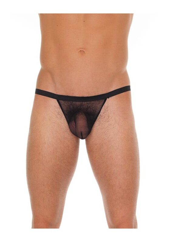 Tanga Negro Talla Única