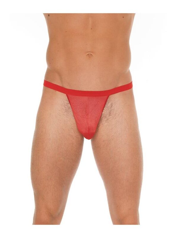 Tanga Rojo Talla Única