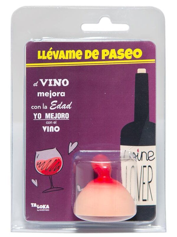 Tapón para Botella en Forma de Pecho