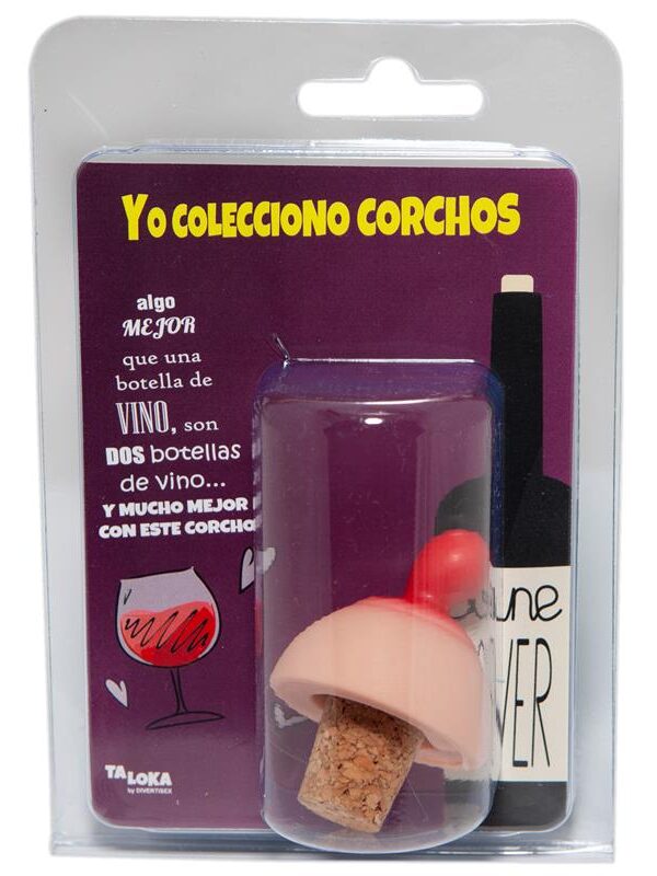 Tapón para Botella en Forma de Pecho