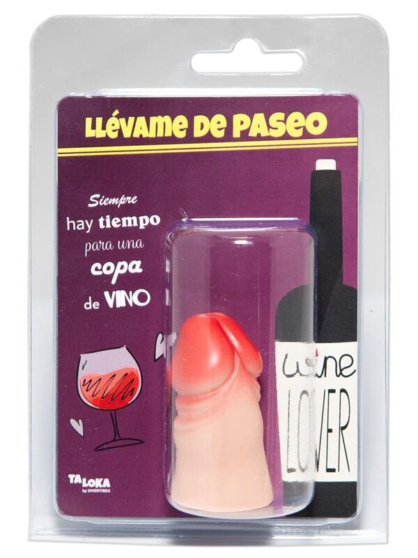 Tapón para Botella en Forma de Pene