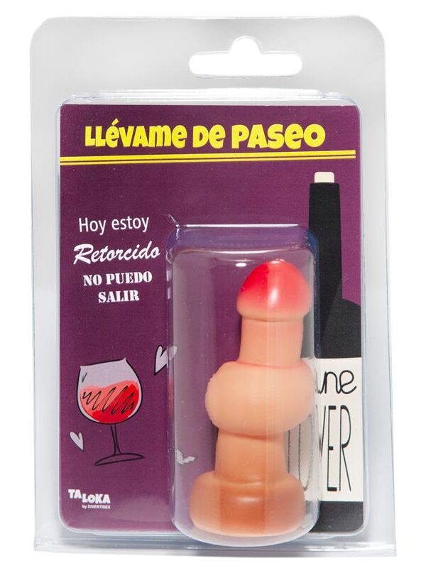 Tapón para Botella Forma de Pene