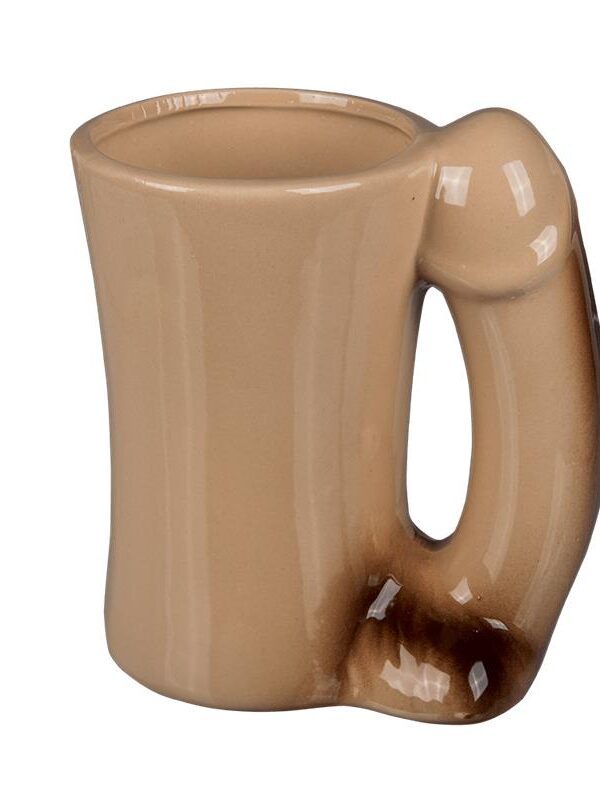 Taza Cerámica Asa Pene