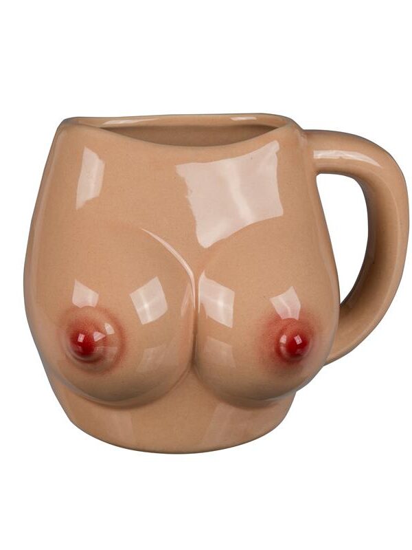 Taza con Pechos Cerámica