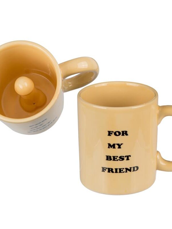 Taza con Pene For My Best Friend
