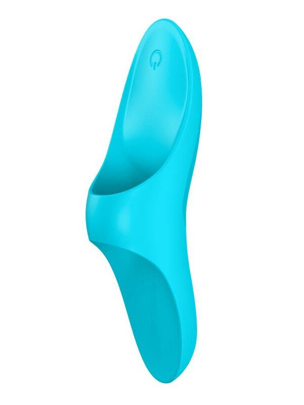 Teaser Vibrador para el Dedo Light Blue