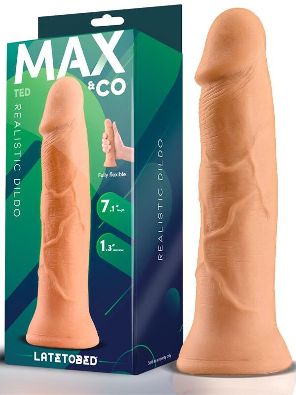 Ted Dildo Realista 7.1 Natural