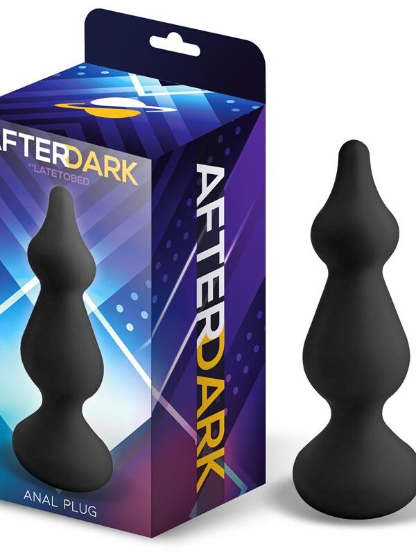 Tendax Plug Anal Silciona 8 cm x 3 cm