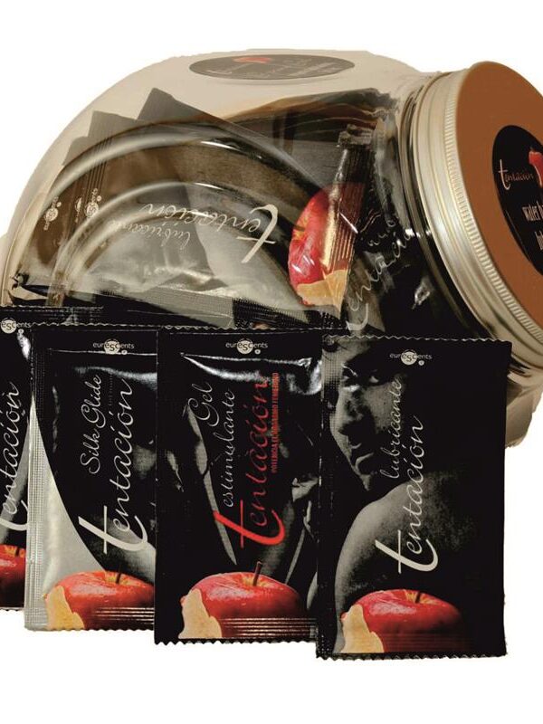 Tentación Lubricante Monodosis Chocolate 25 Monodosis