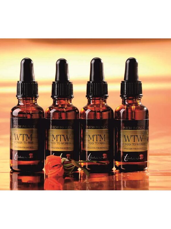 Tentación Man to Woman Feromonas Concentradas 30 ml